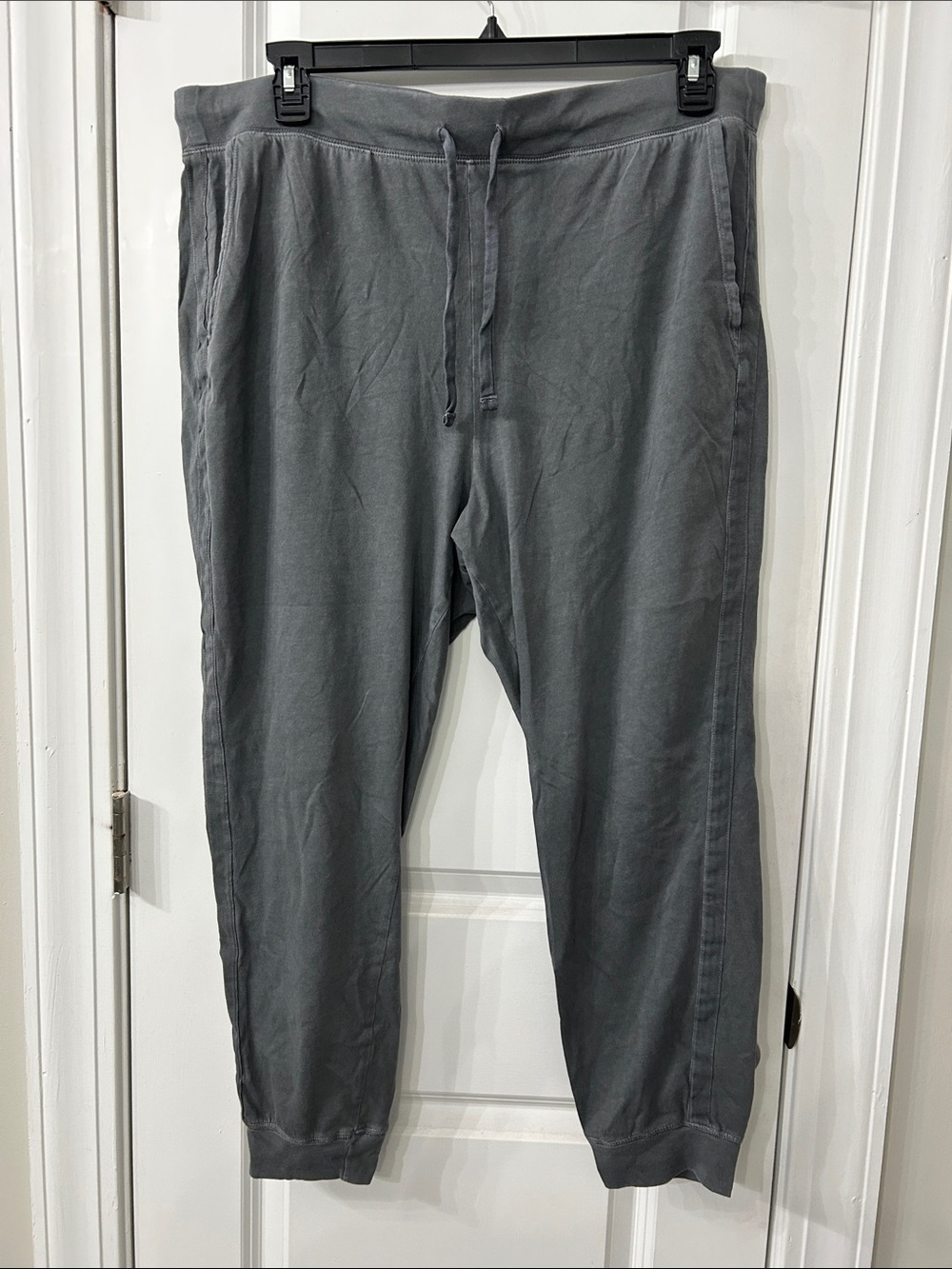 Women’s Gray Drawstring Jogger Pants